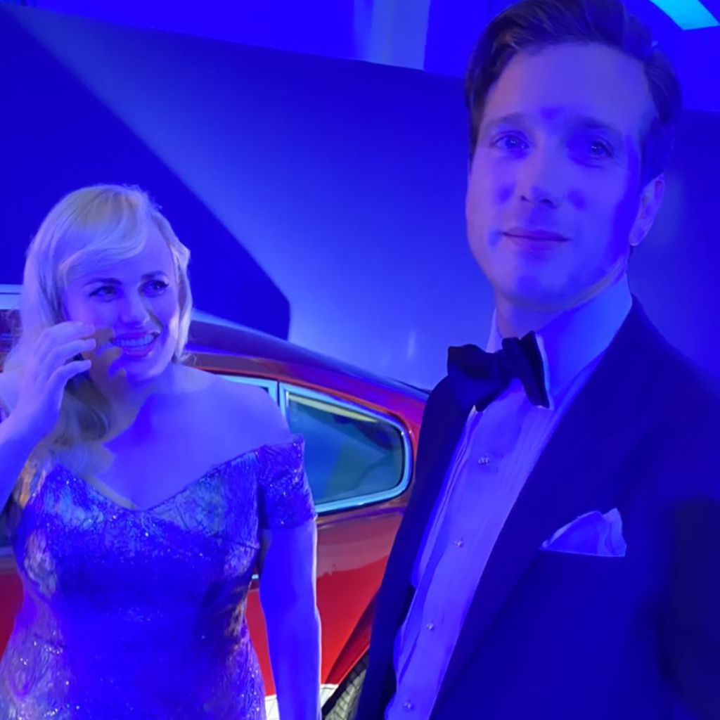 Rebel Wilson und Jacob Busch