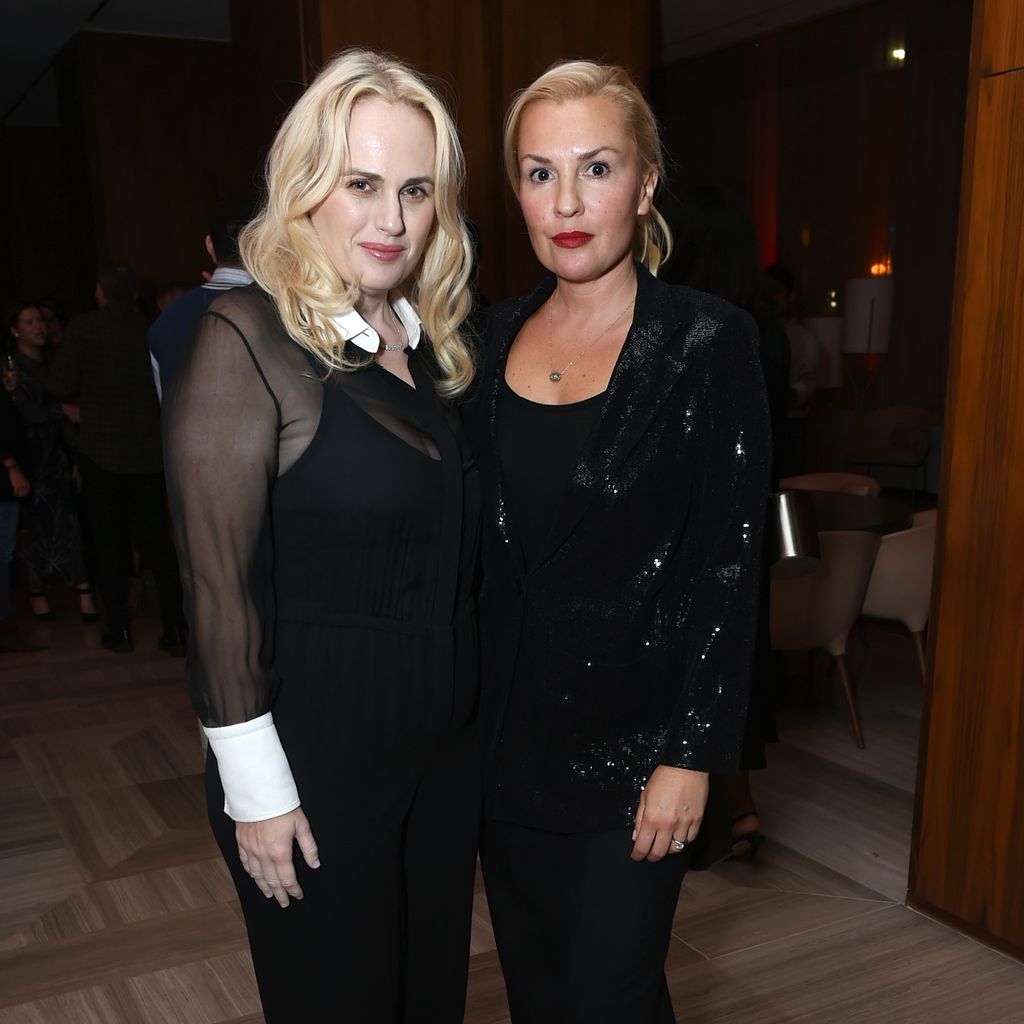 Rebel Wilson und Ramona Agruma, September 2024