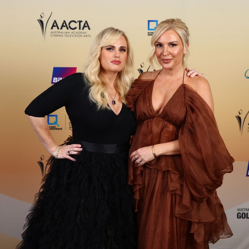 Rebel Wilson und Ramona Agruma, 2024