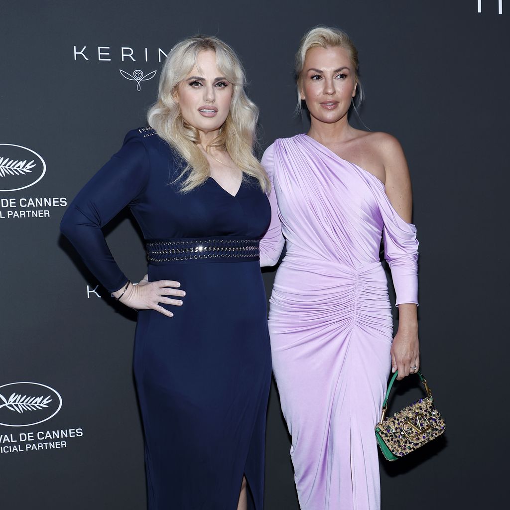 Rebel Wilson mit ihrer Verlobten Ramona Agruma im Mai 2023