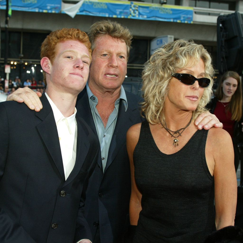 Redmond O'Neal, Ryan O'Neal und Farrah Fawcett, 2003