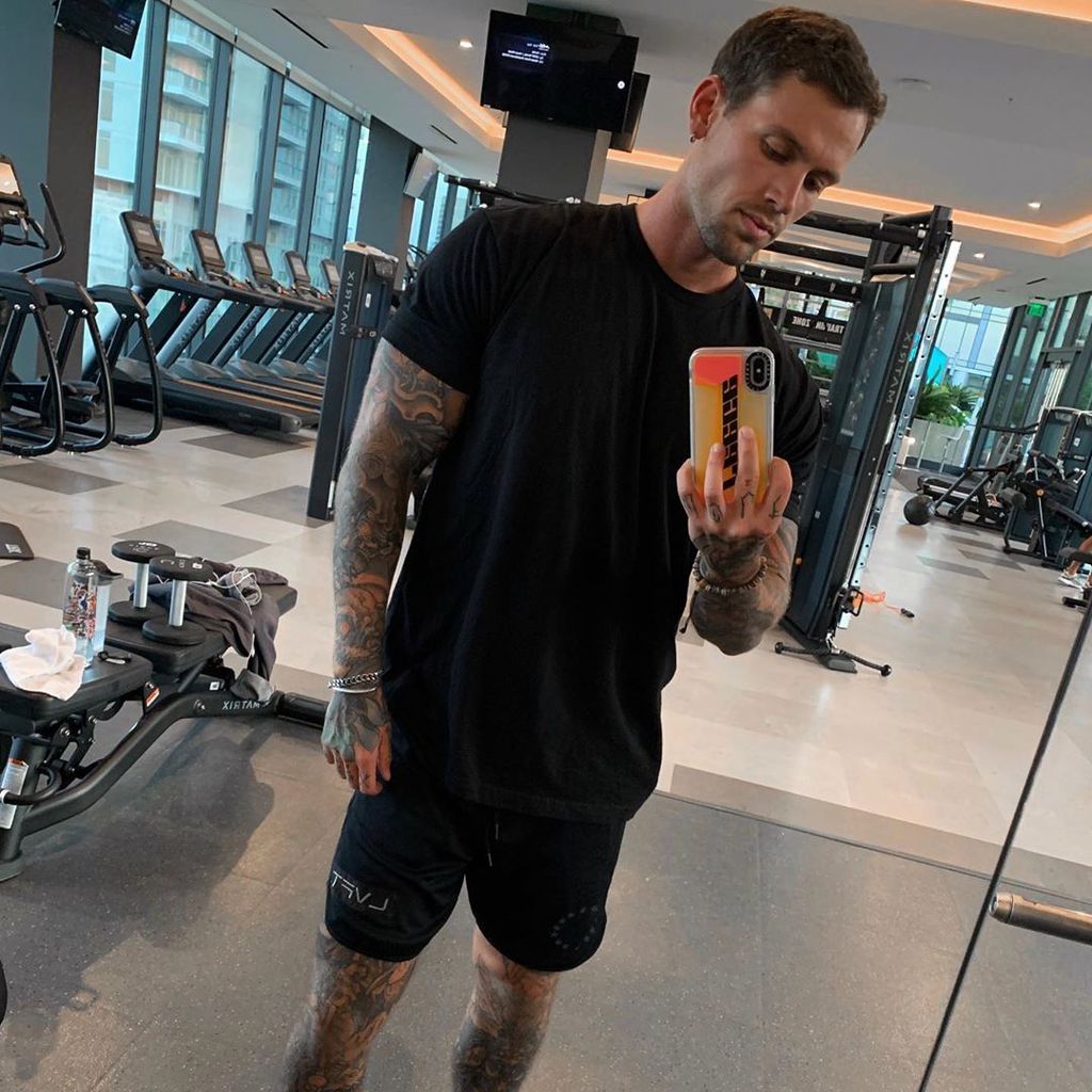 Reece Hawkins im Juni 2019