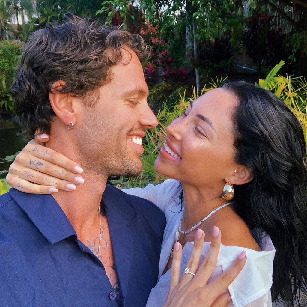 Reece Hawkins und London Goheen im Juli 2020