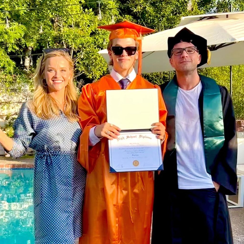 Reese Witherspoon, Deacon Phillippe und Ryan Phillippe, Juni 2022