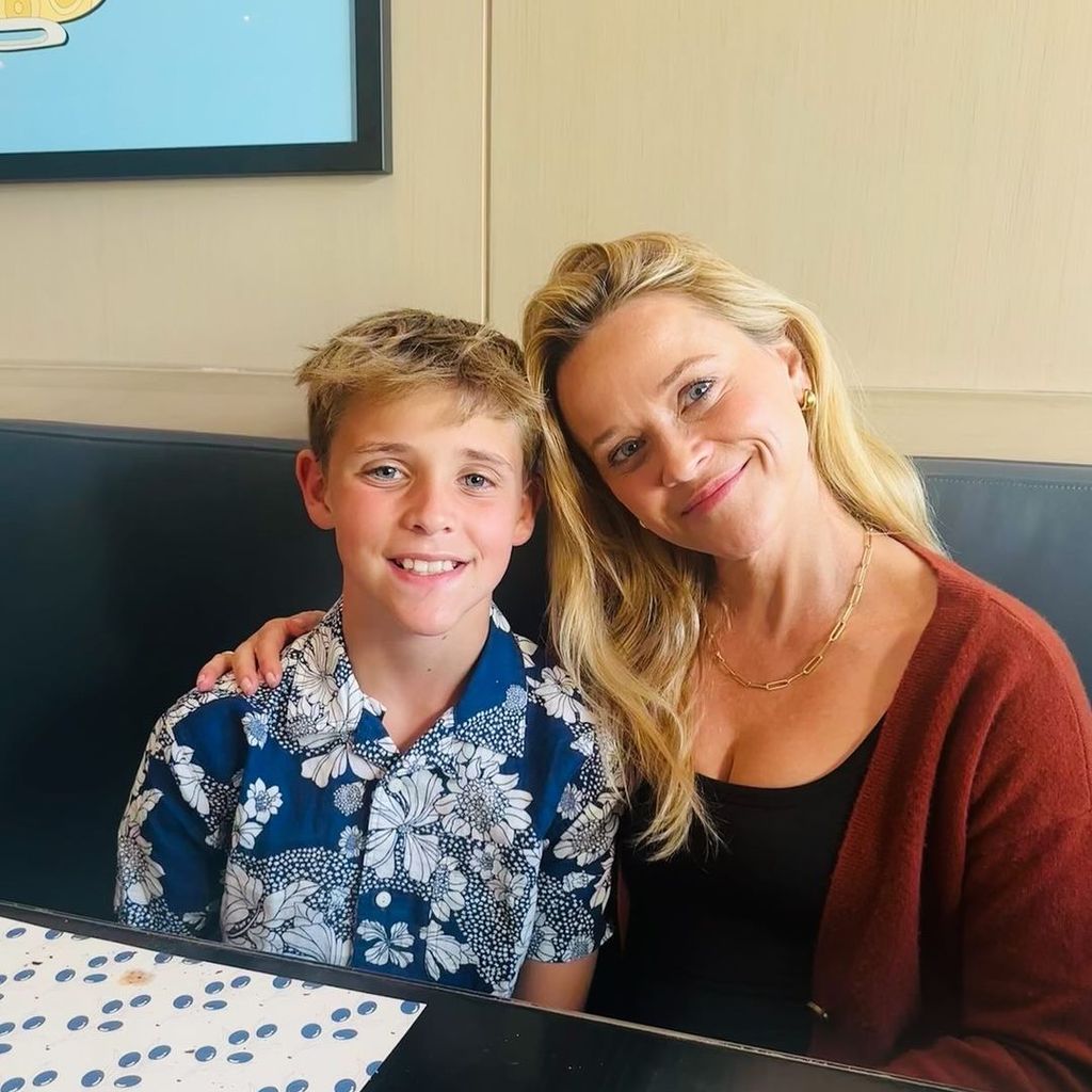 Reese Witherspoon mit Sohn Tennessee