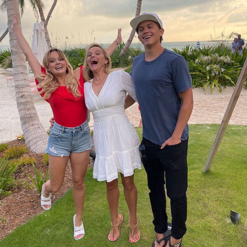 Reese Witherspoon mit ihren Kindern Ava und Deacon