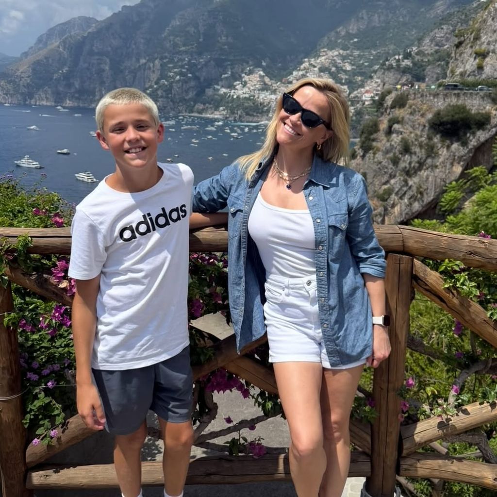 Reese Witherspoon mit Sohn Tennessee