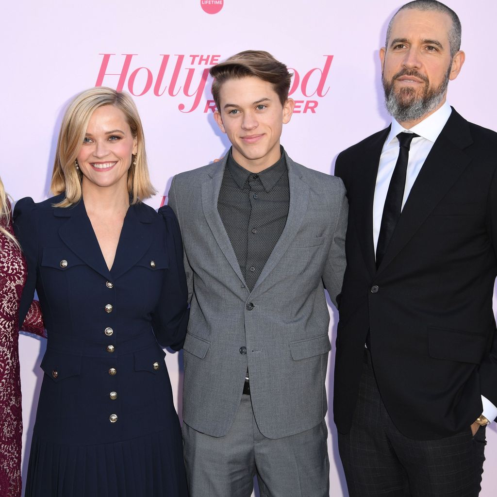 Reese Witherspoon mit ihren Kids und Jim Toth, Dezember 2019