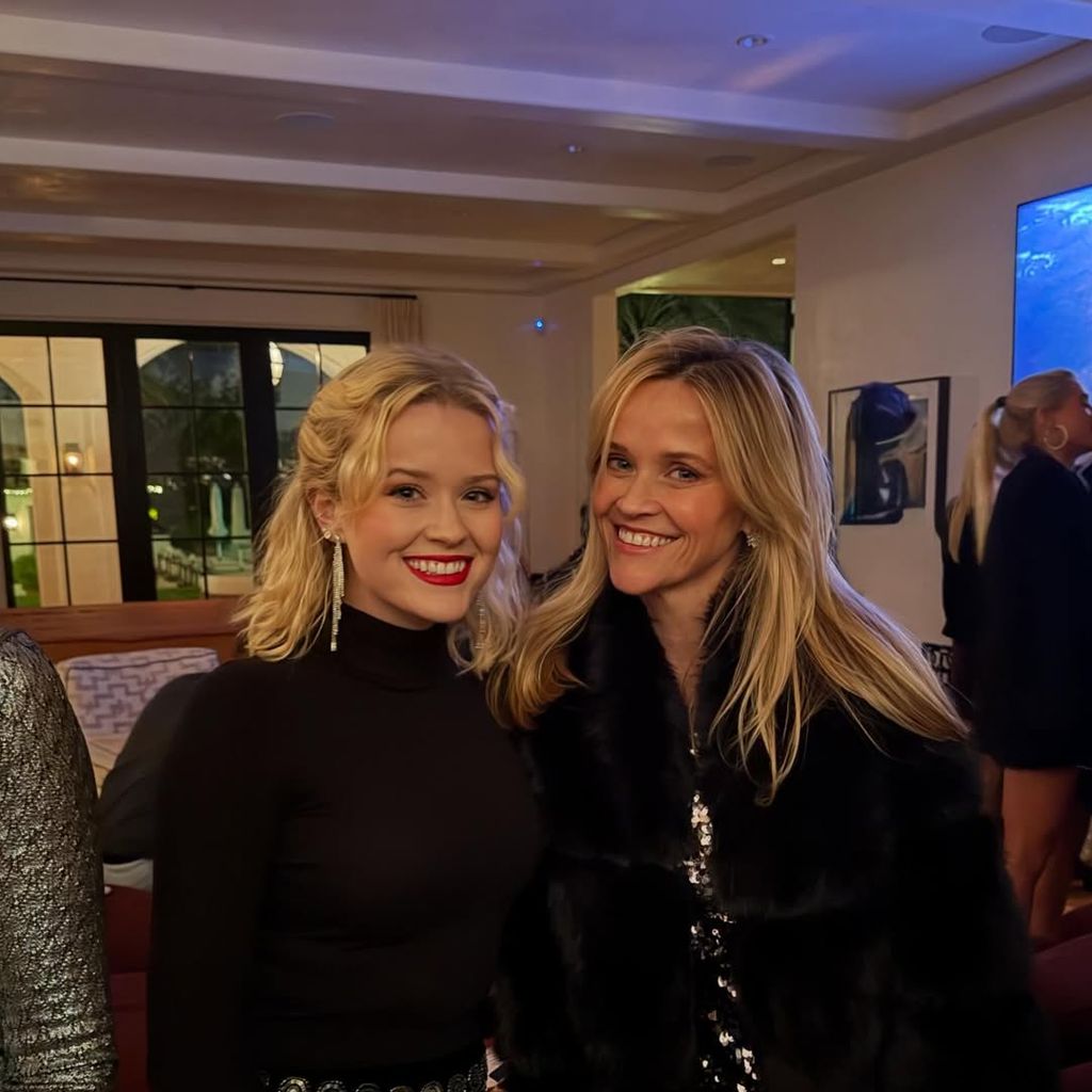 Reese Witherspoon mit Tochter Ava