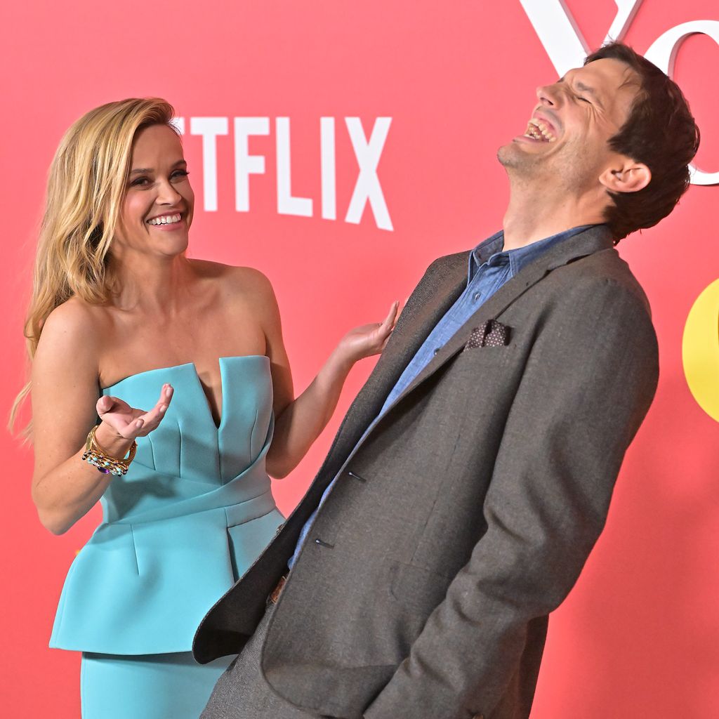 Reese Witherspoon und Ashton Kutcher, Februar 2023