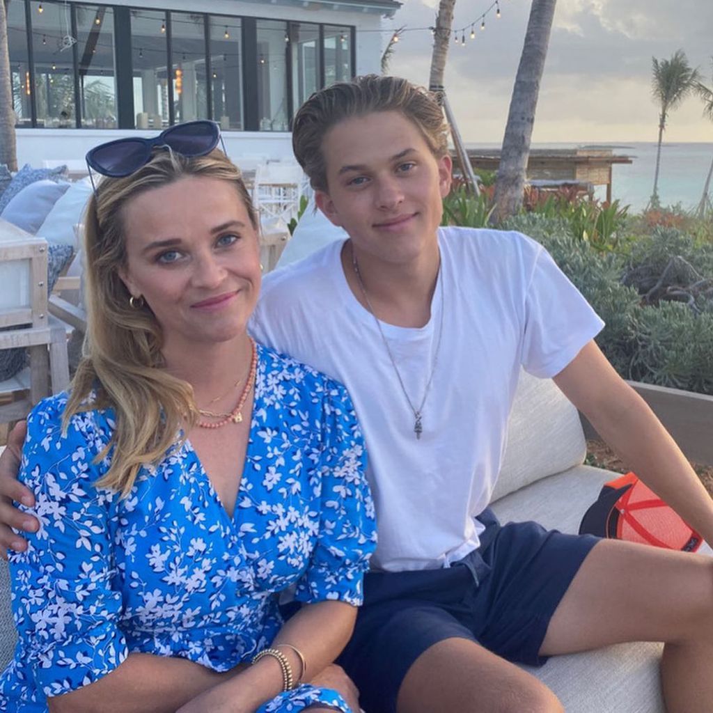 Reese Witherspoon und ihr Sohn Deacon