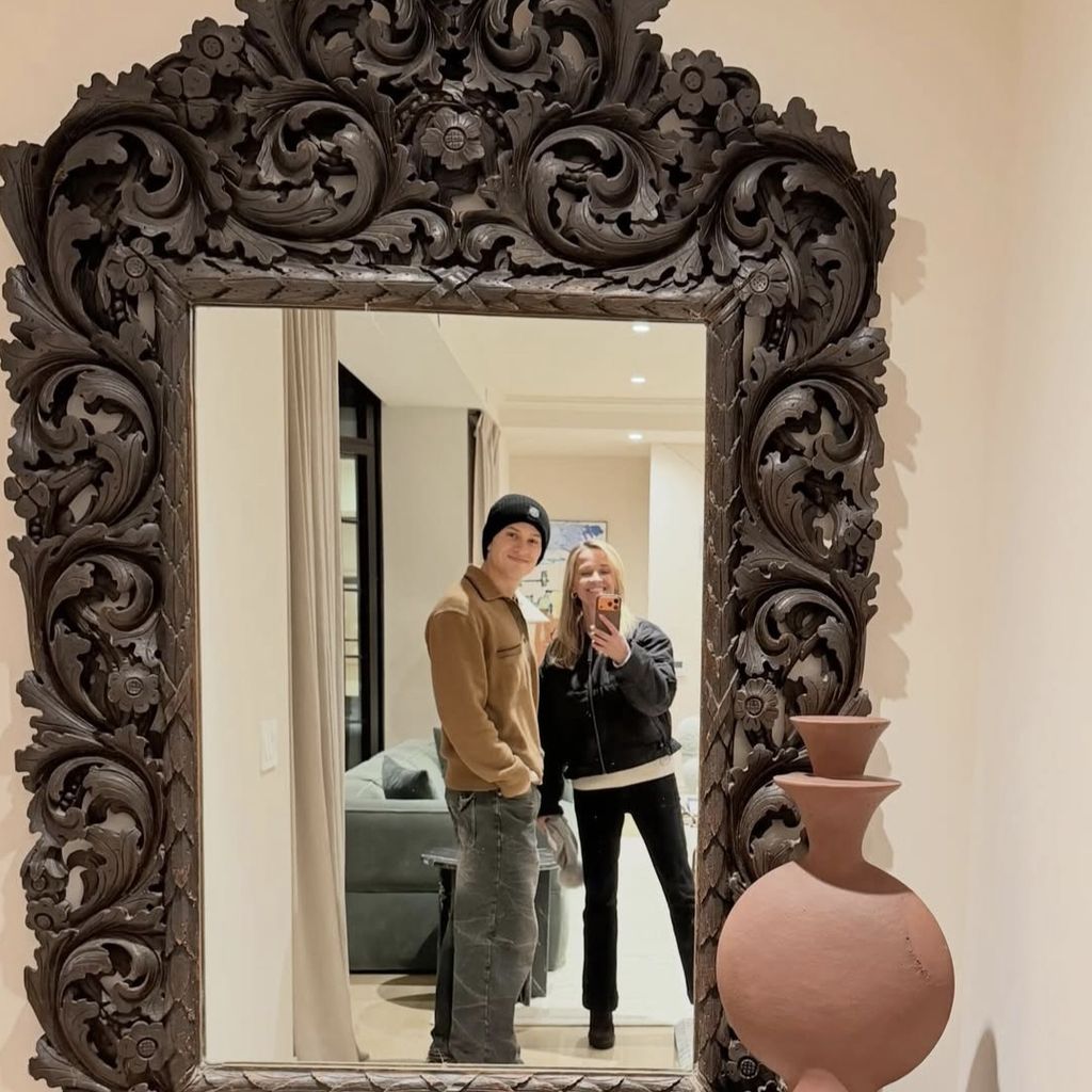 Reese Witherspoon und ihr Sohn Deacon Phillippe bei Instagram