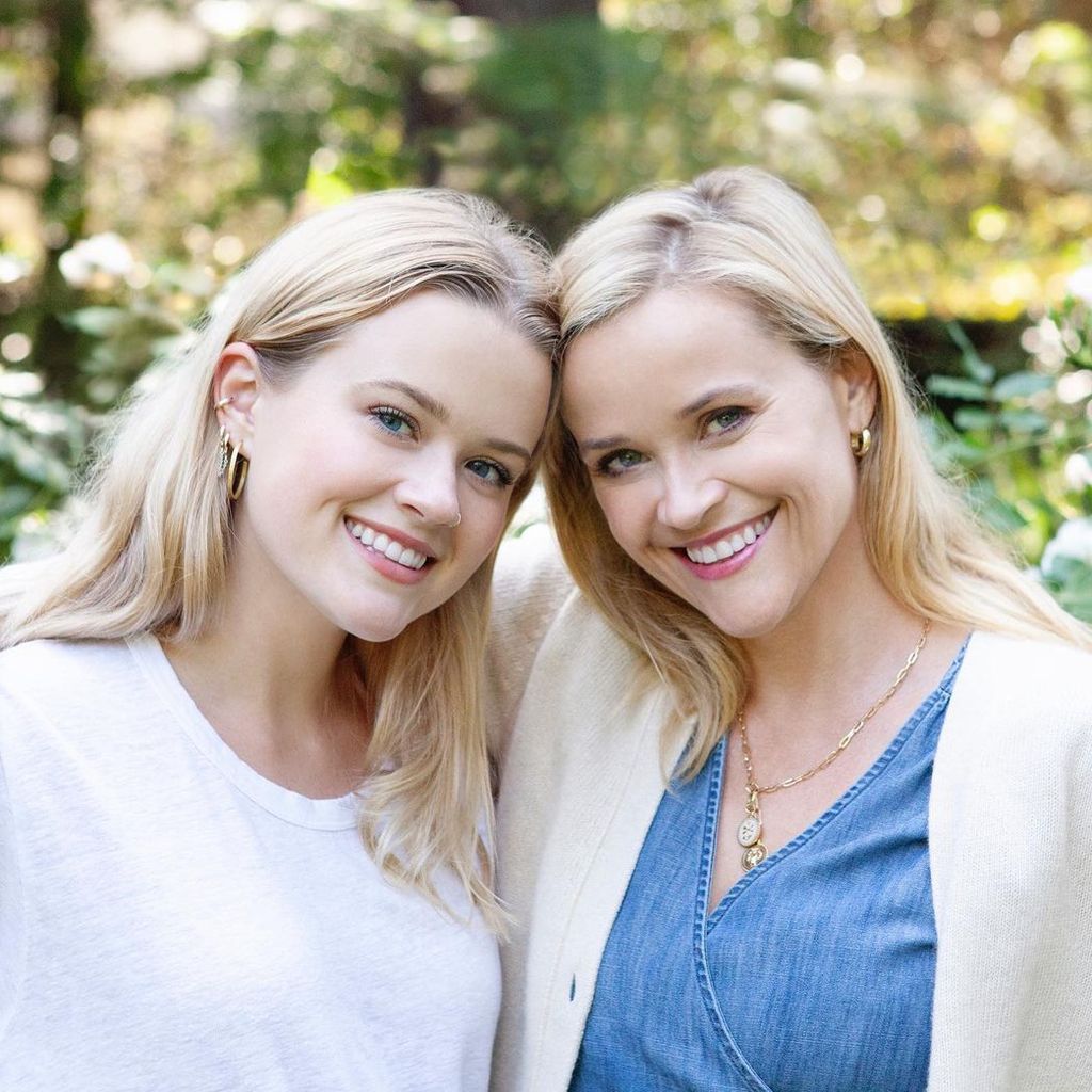 Reese Witherspoon mit ihrer Tochter Ava