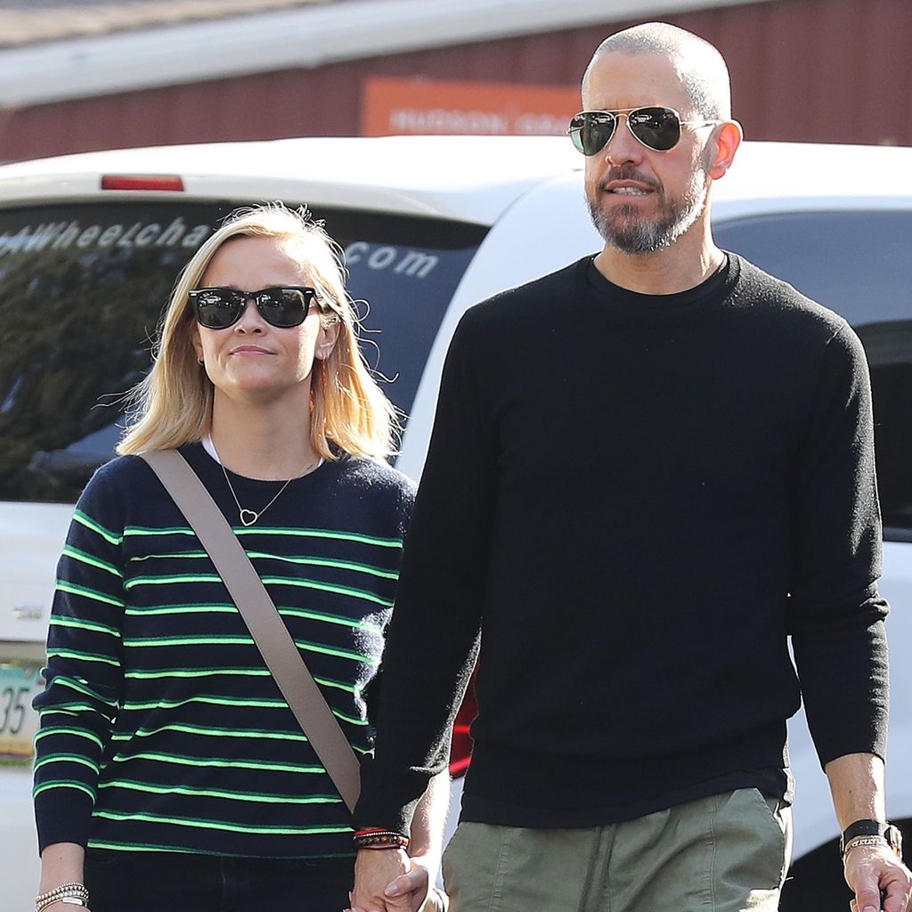 Reese Witherspoon und Jim Toth in Brentwood