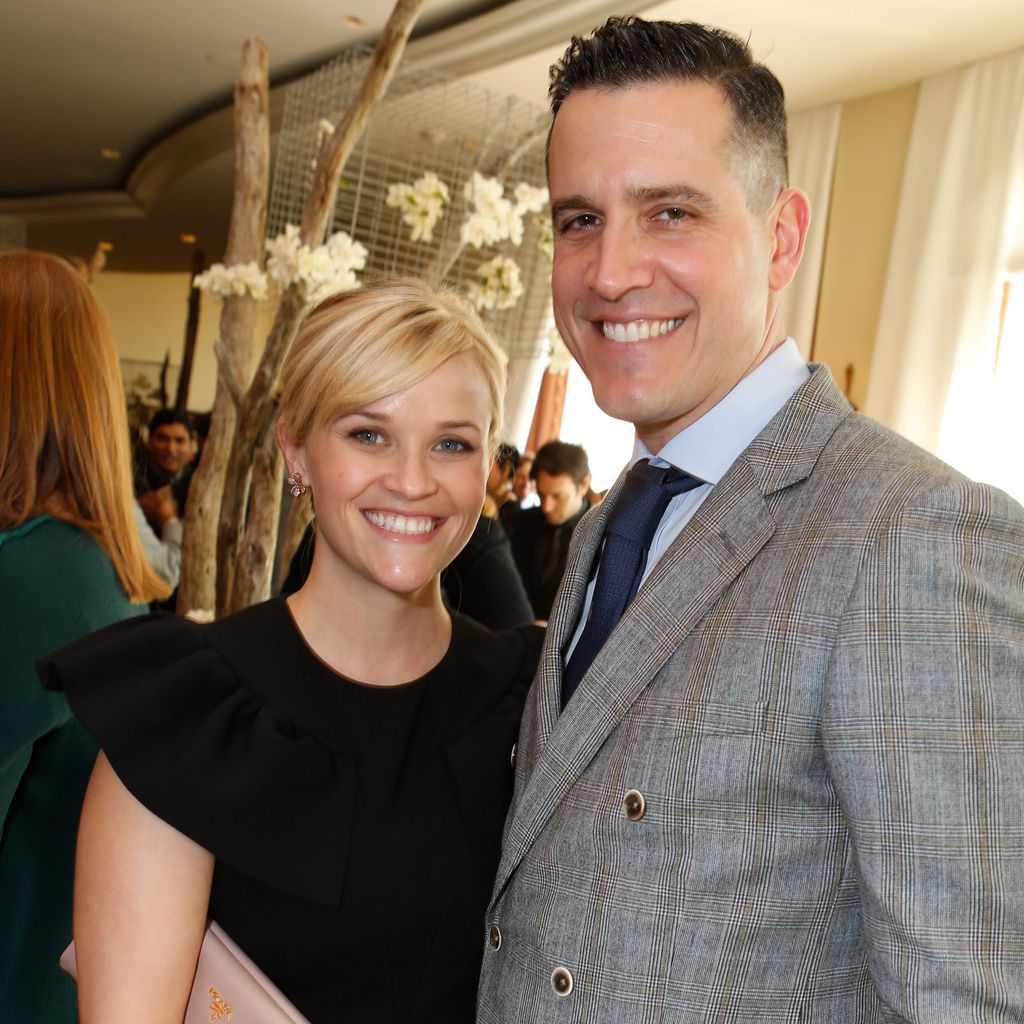 Reese Witherspoon und Jim Toth, Dezember 2012