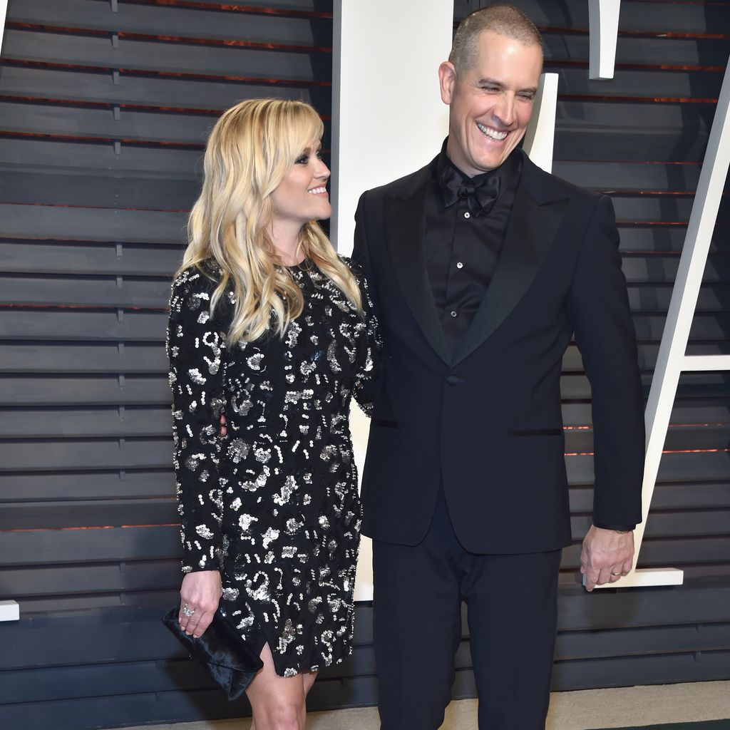 Reese Witherspoon und Jim Toth, Februar 2017