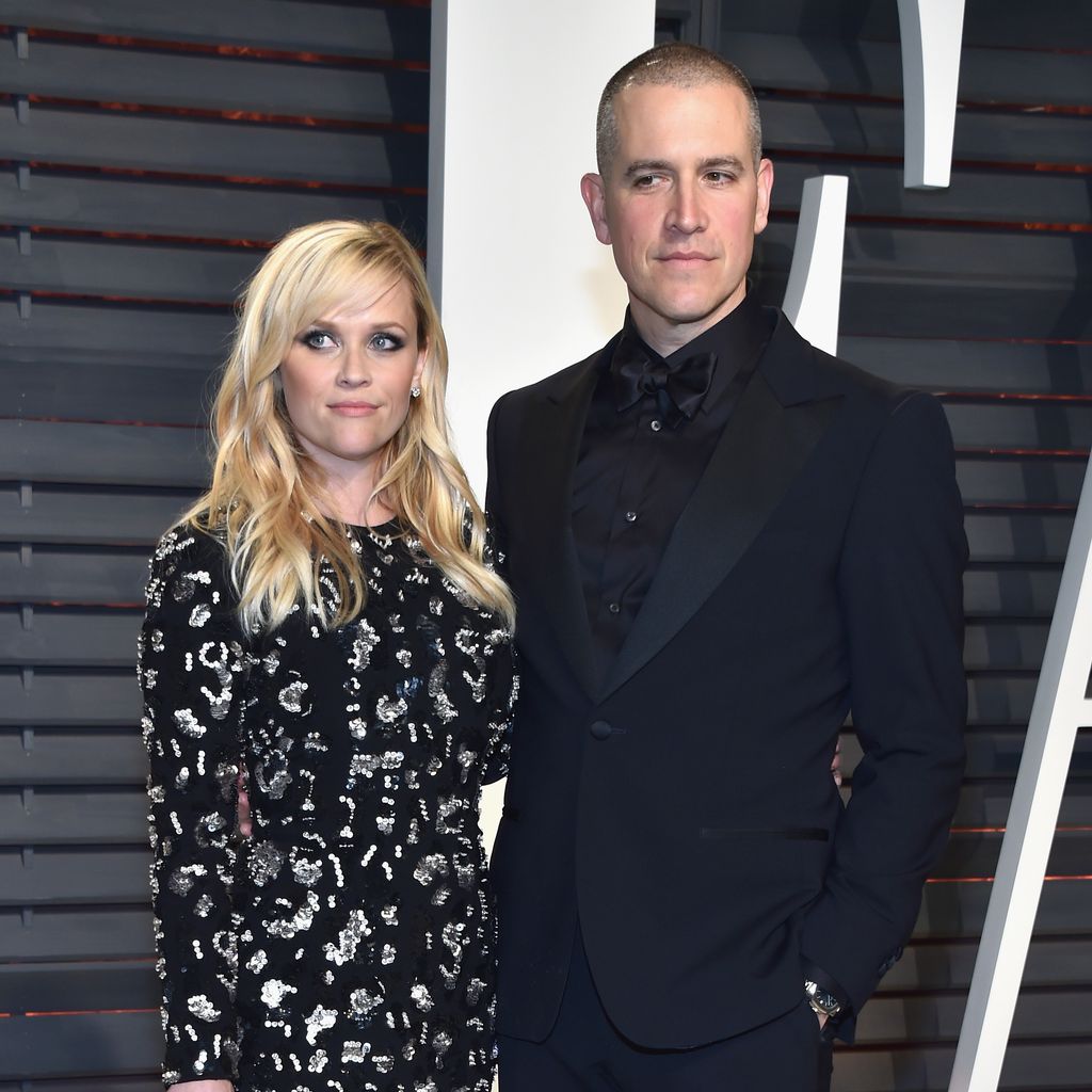 Reese Witherspoon und Jim Toth im Februar 2017