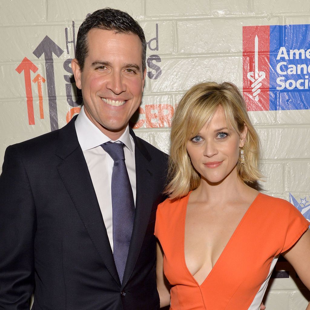 Reese Witherspoon und Jim Toth beim Event "Hollywood Stands Up To Cancer" in Culver City, 2014