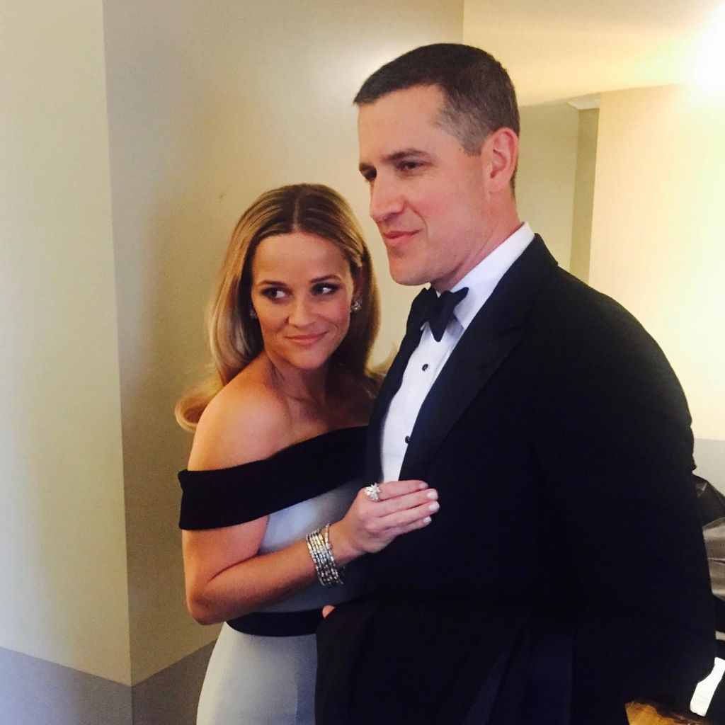 Reese Witherspoon und Jim Toth