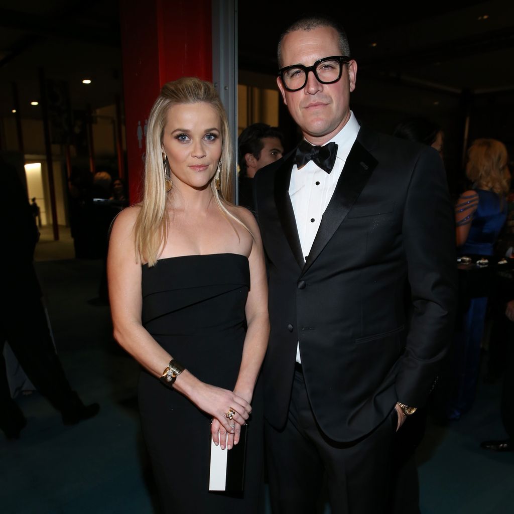 Reese Witherspoon mit Jim Toth