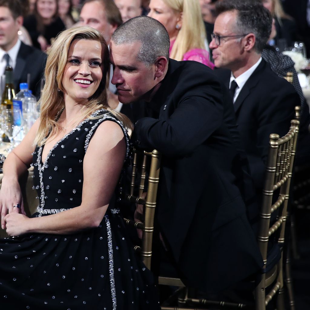 Reese Witherspoon und Jim Toth im Januar 2018