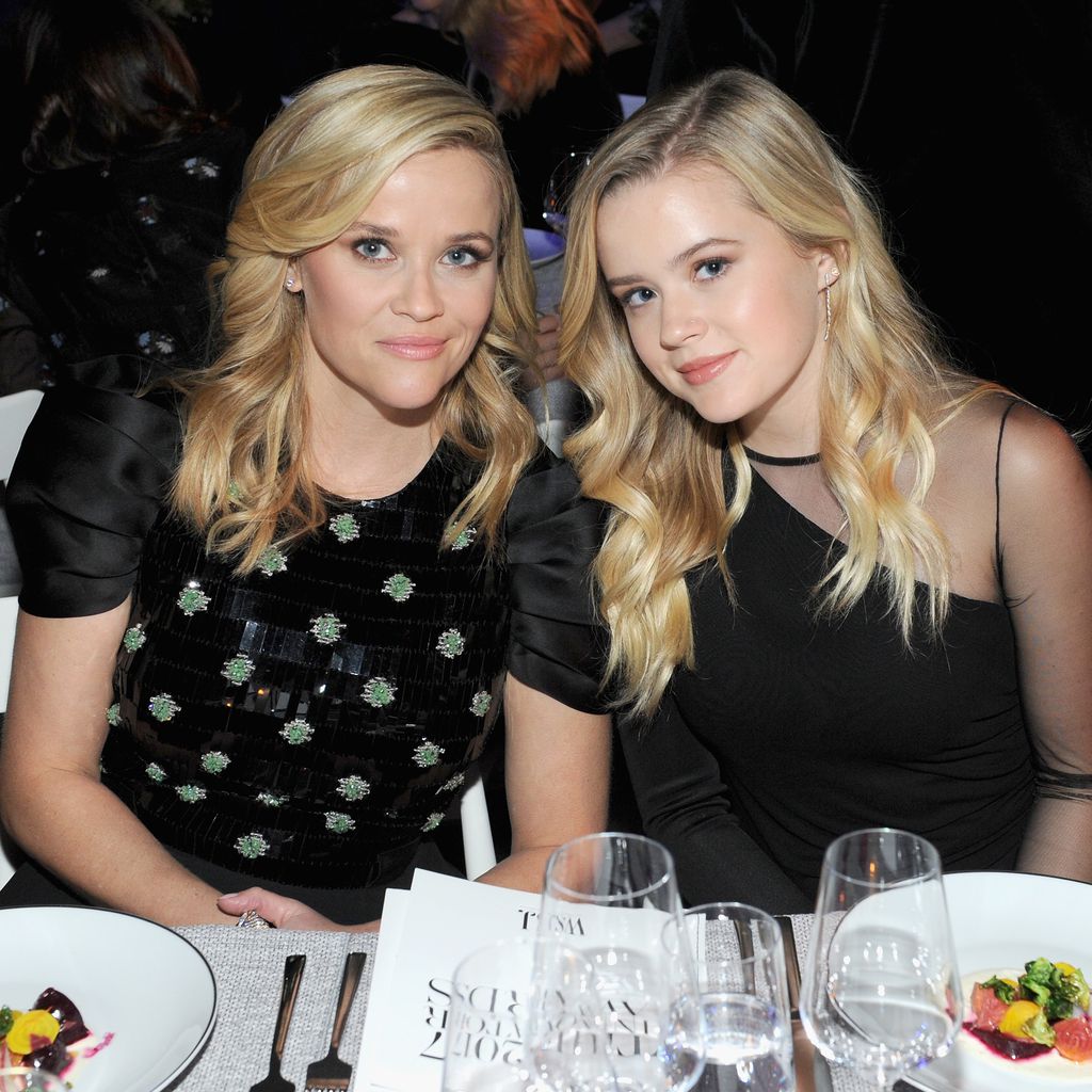 Reese Witherspoon und Ava Phillippe 2017