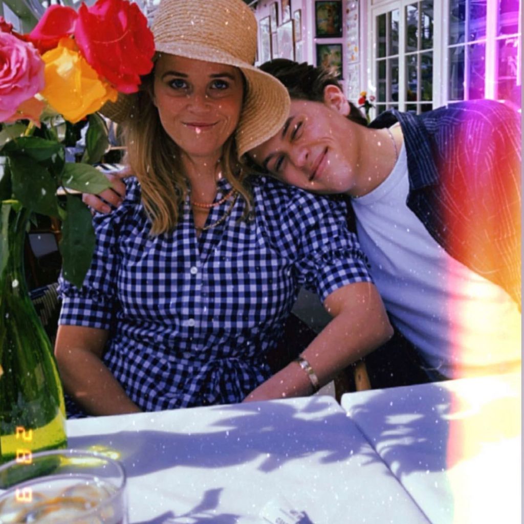 Reese Witherspoon und ihr Sohn Deacon Phillippe