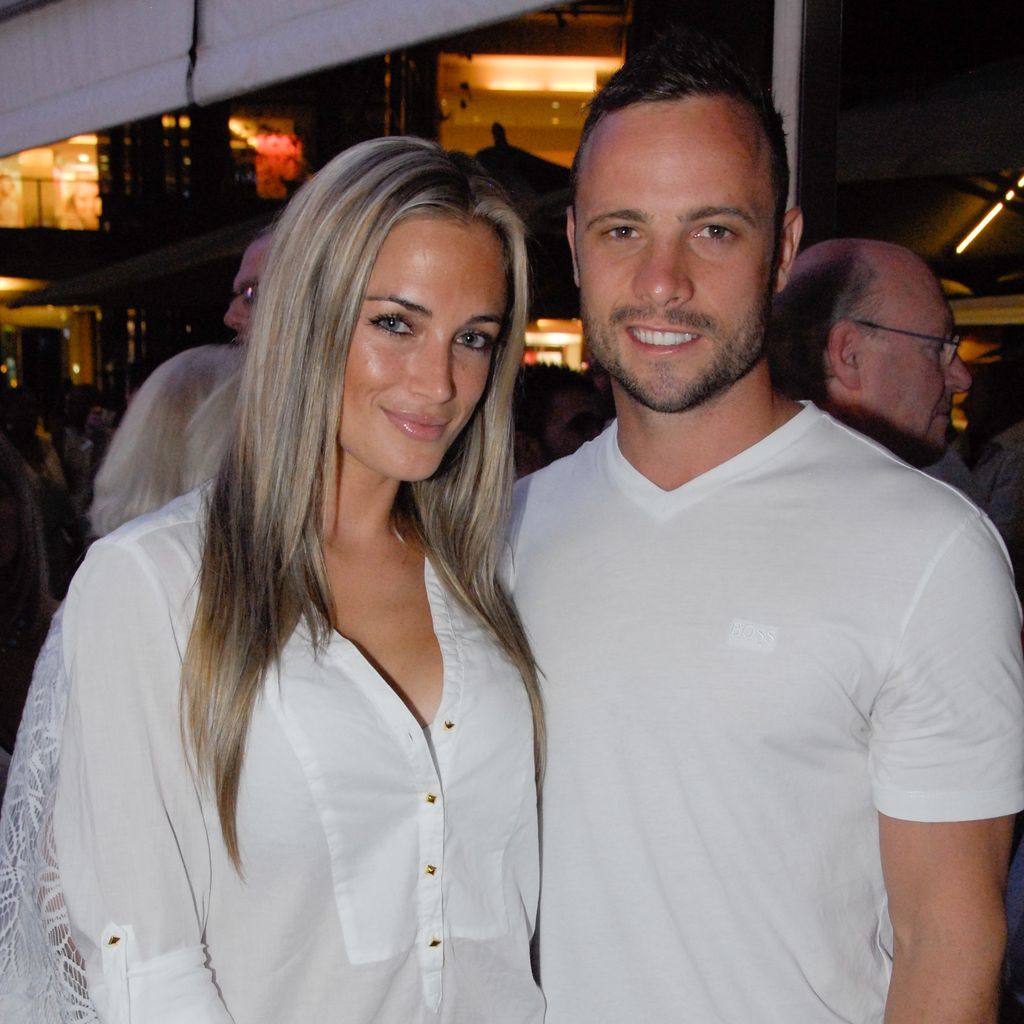 Reeva Steenkamp und Oscar Pistorius, 2013