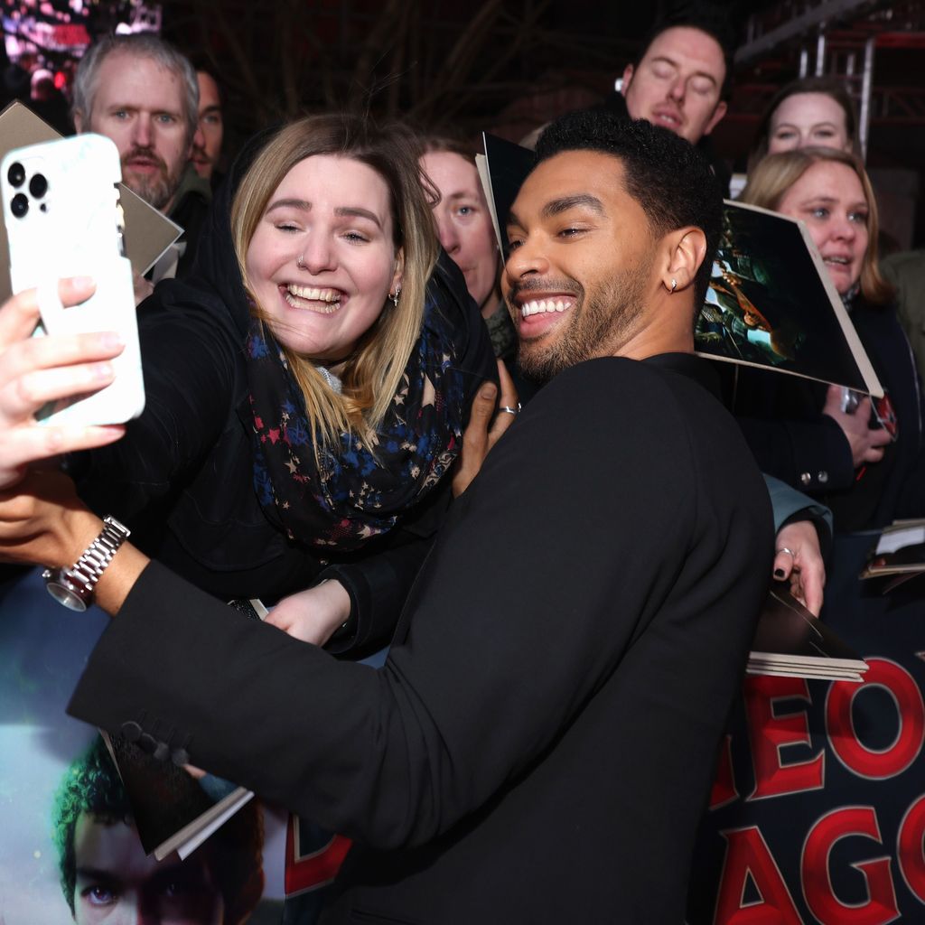 Regé-Jean Page bei der "Dungeons & Dragons"-Premiere in Berlin