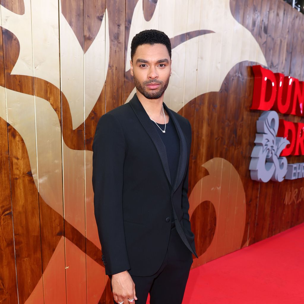 Regé-Jean Page bei der "Dungeons & Dragons"-Premiere in Berlin
