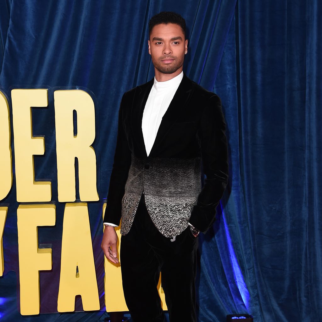 Regé-Jean Page bei der Premiere von "The Harder They Fall"