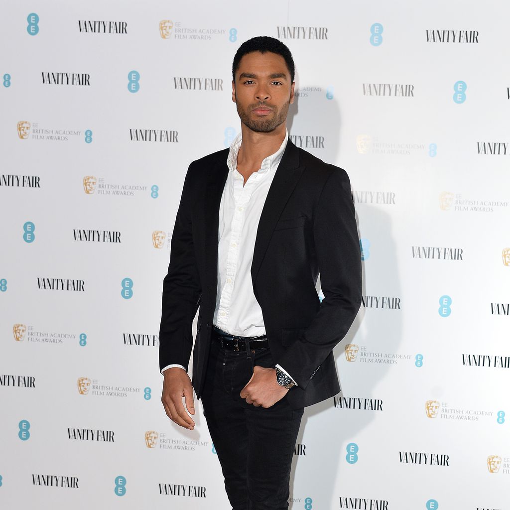 Regé-Jean Page bei einer BAFTA-Pre-Party, 2020