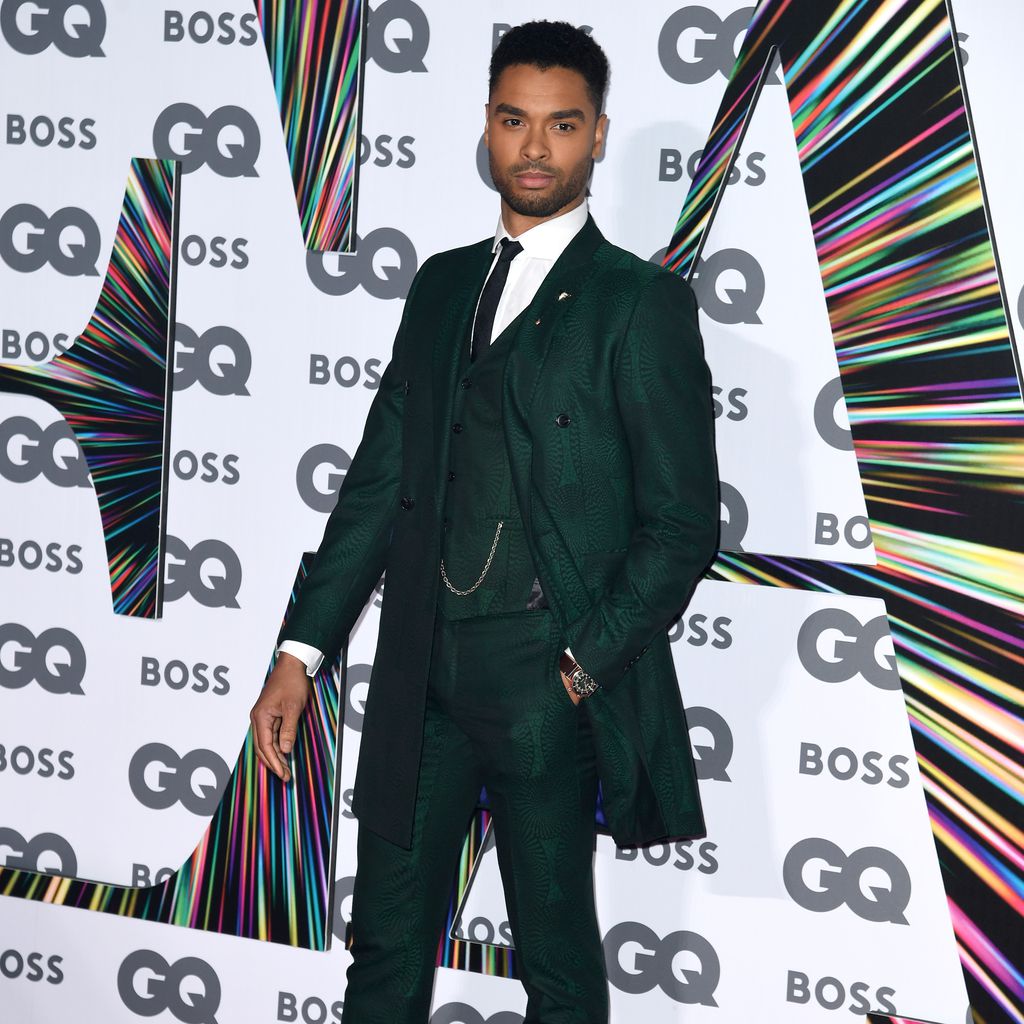 Regé-Jean Page bei den GQ Men Of The Year Awards in London im September 2021