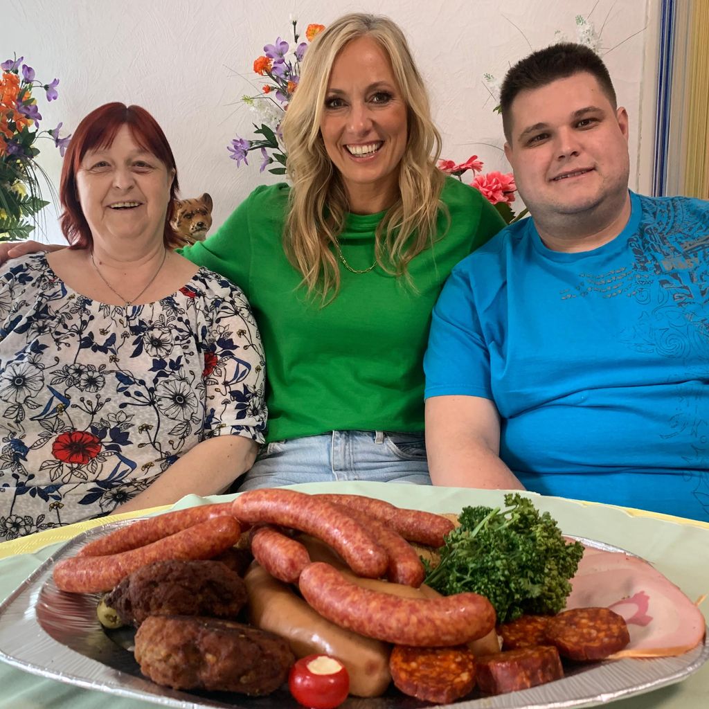 Regina, Angela Finger-Erben und Sascha