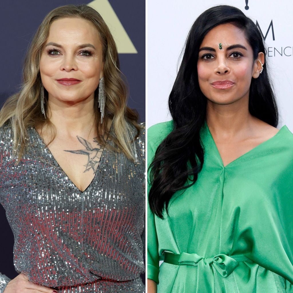 Regina Hallmich und Collien Fernandes