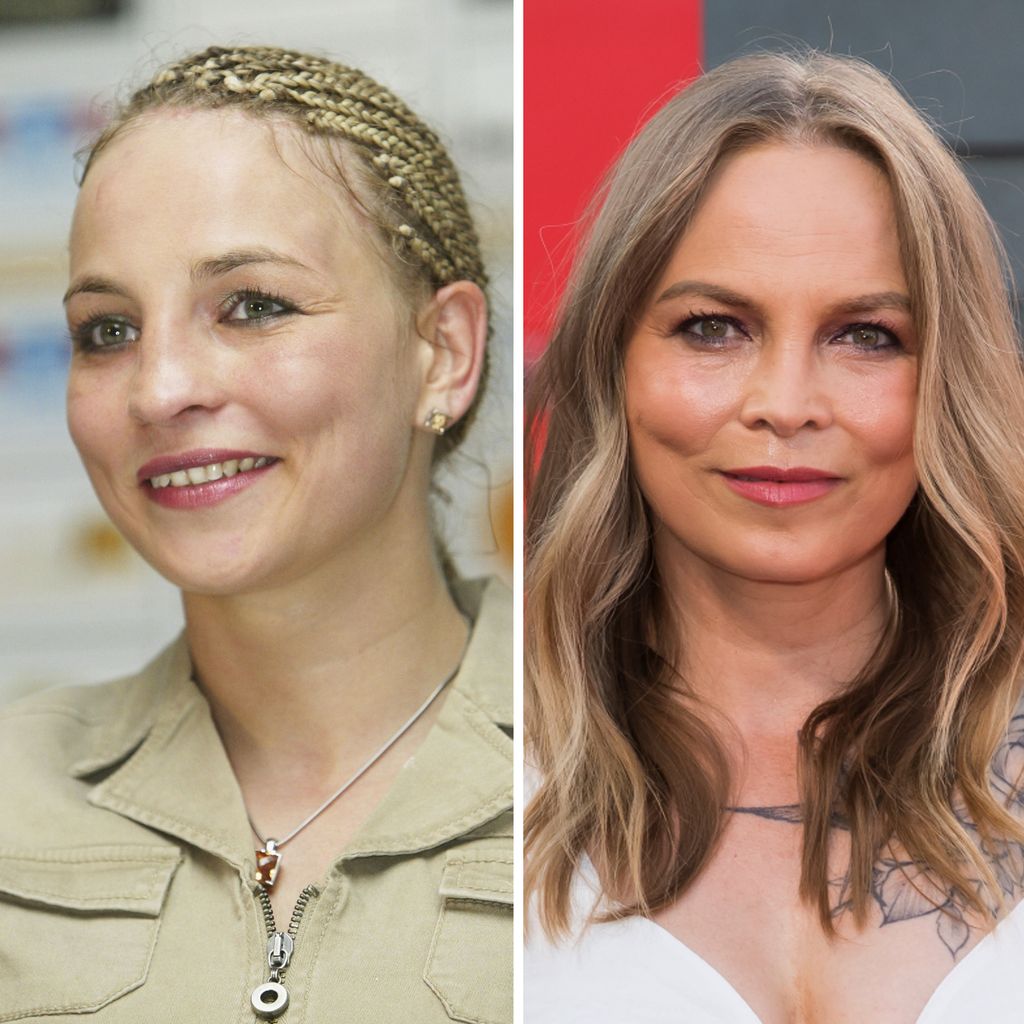 Regina Halmich 2004 und 2022