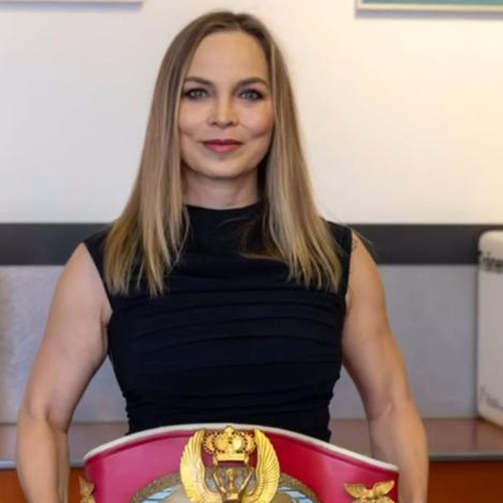 Regina Halmich, ehemalige Boxweltmeisterin