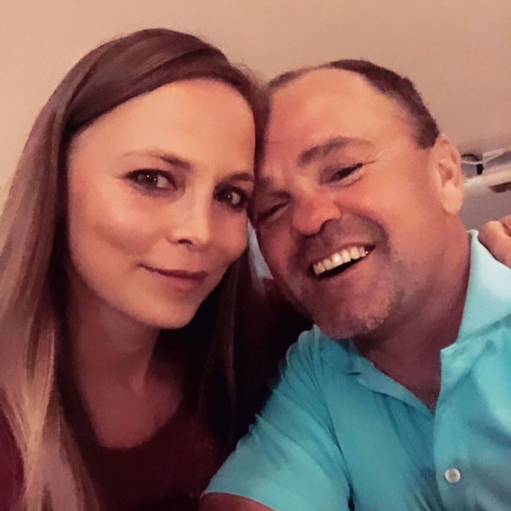 Regina Halmich und Sven Ottke