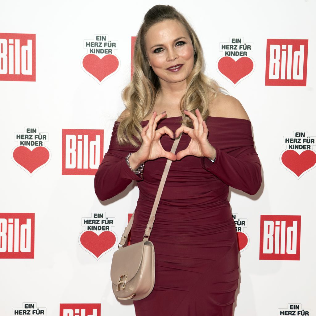 Regina Halmich bei der "Ein Herz für Kinder"-Gala 2017