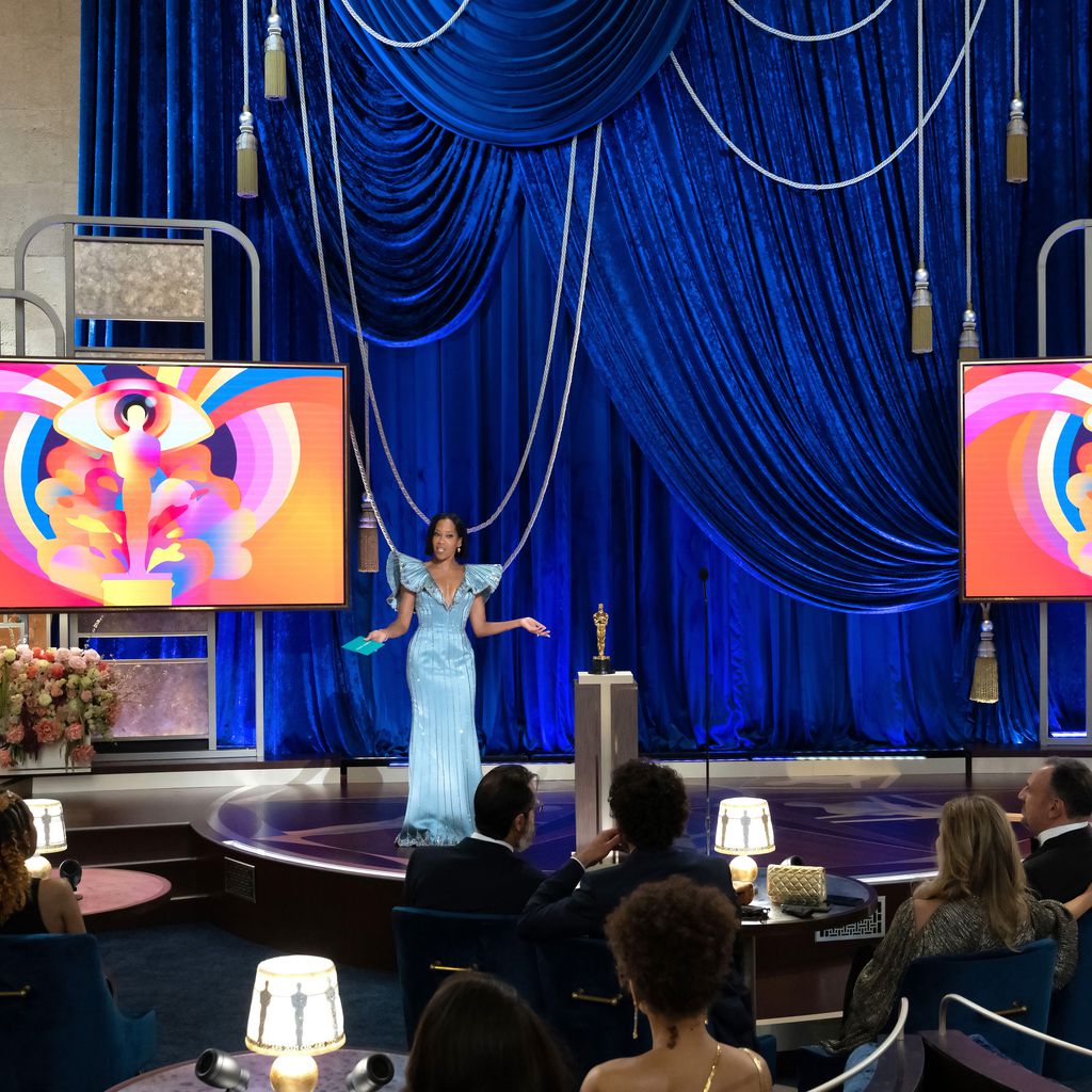 Regina King bei den Oscars, 2021
