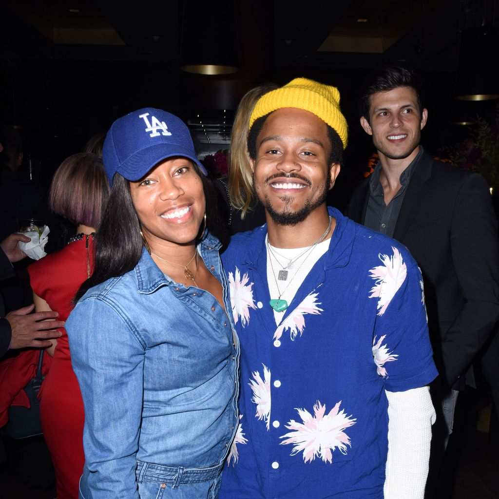 Regina King und ihr Sohn Ian Alexander Jr.