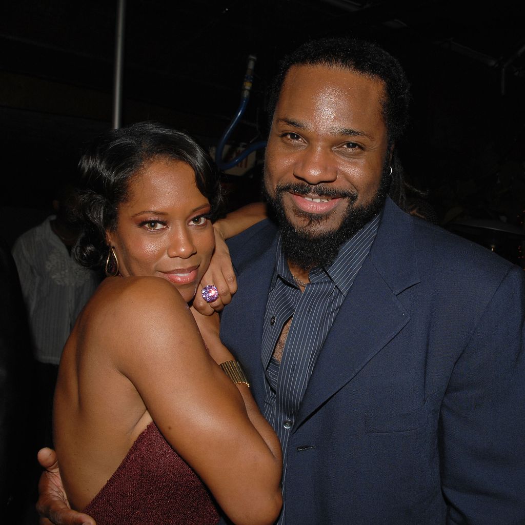 Regina King und Malcolm-Jamal Warner, 2007
