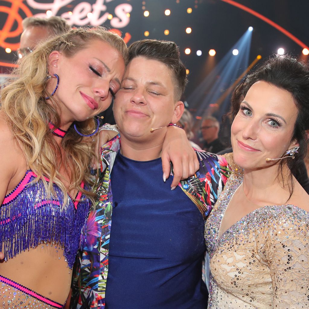Regina Luca, Kerstin Ott und Sabrina Mockenhaupt