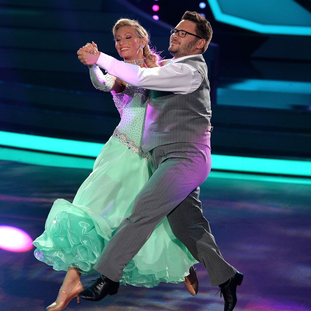 Regina Luca und Thomas Drechsel bei "Let's Dance
