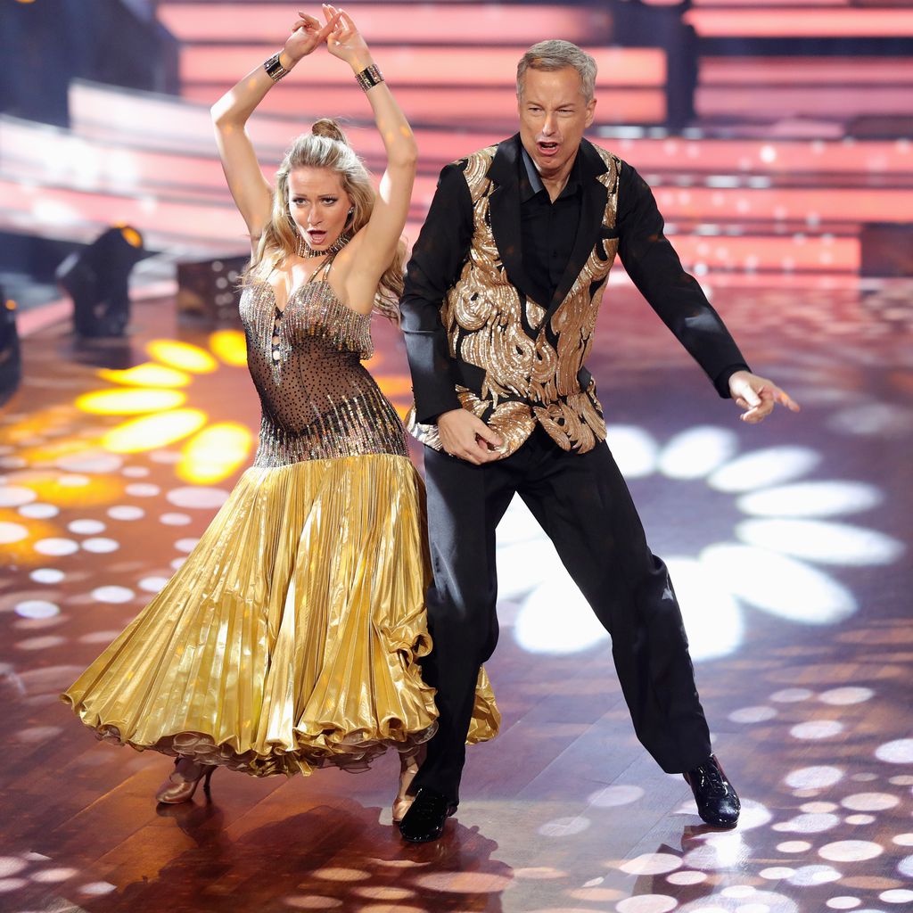 Regina Luca und Thomas Hermanns, "Let's Dance"-Tanzpaar