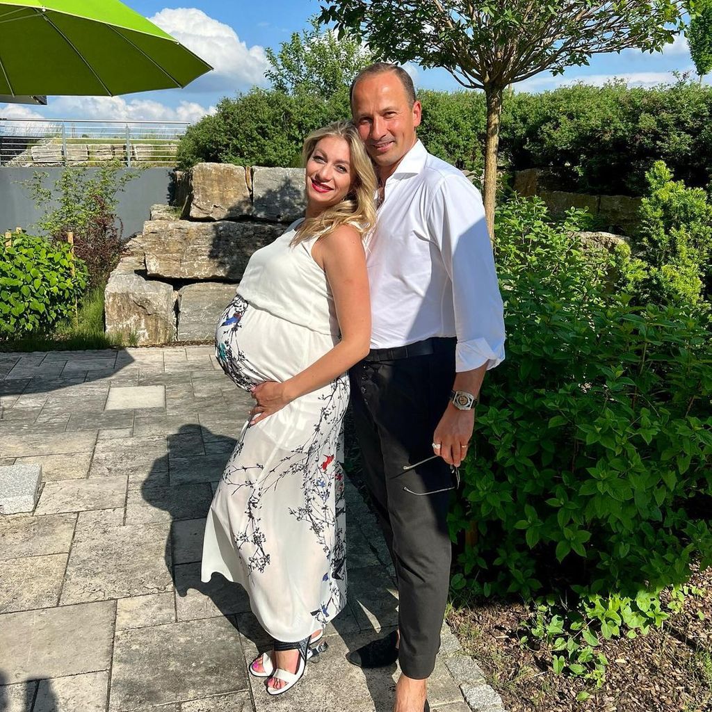 Regina und Sergio Luca im Juni 2023