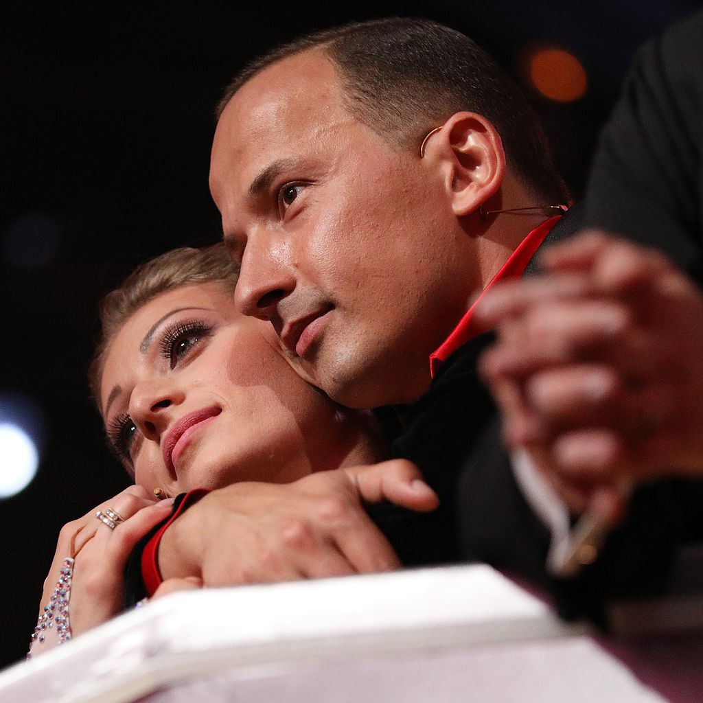 Regina und Sergiu Luca bei "Let's Dance" 2018