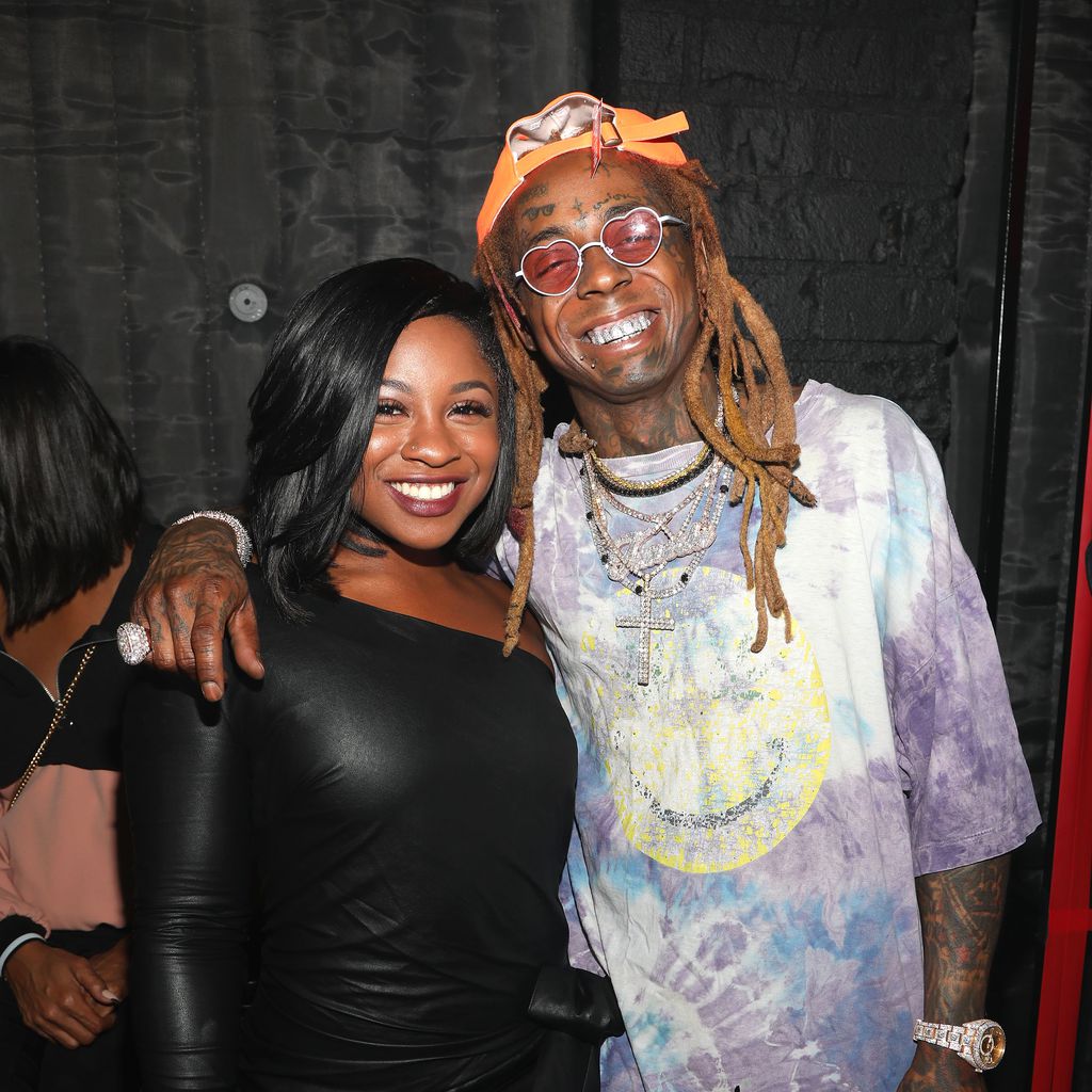 Reginae Carter und ihr Vater Lil Wayne