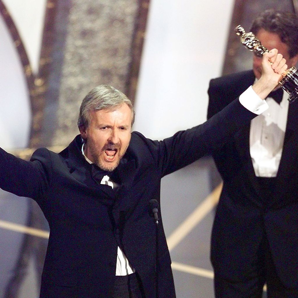 Regisseur James Cameron bei der 70. Oscarverleihung