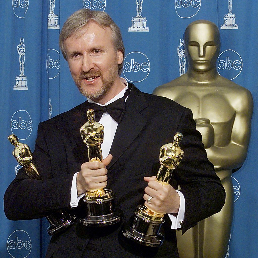 Regisseur James Cameron bei der 70. Oscar-Verleihung